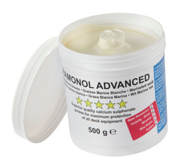 Ramonol Advanced Grease 500g tub lid off