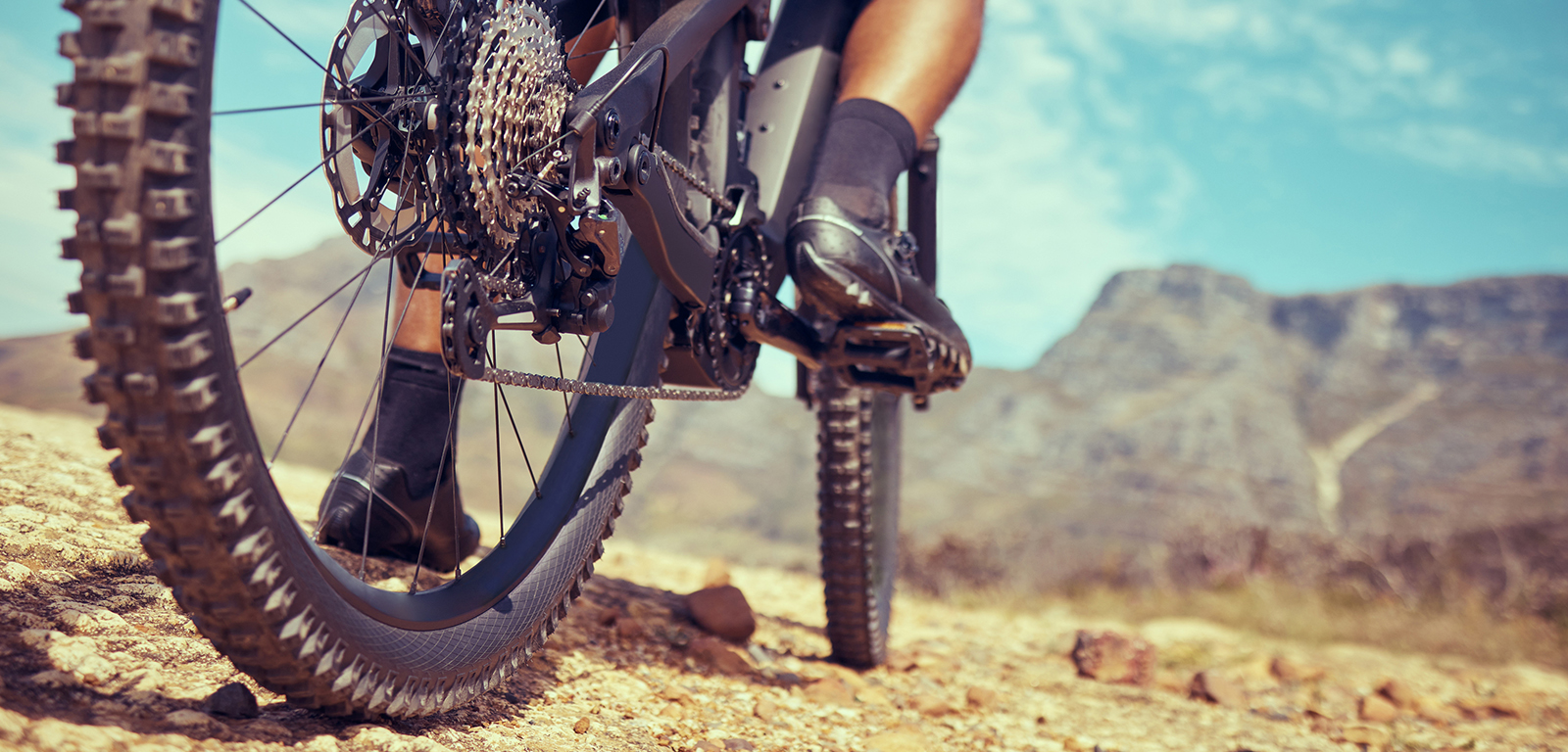 mountain bike